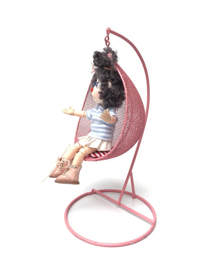 NIBEMINENT Furniture Swing Hammock Ornament for Dollhouse - Image 3