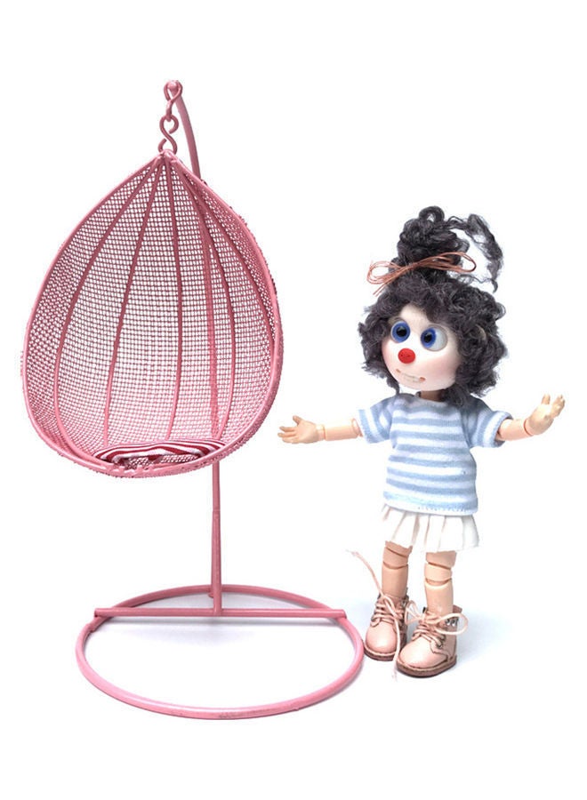 NIBEMINENT Furniture Swing Hammock Ornament for Dollhouse - Image 2