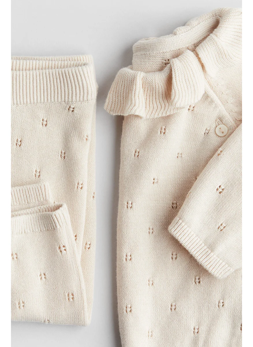 H&M 2-Piece Cotton Set