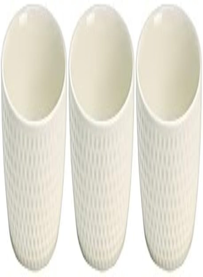AKDC Ceramic Bowl Mini Ramekin Set Of 3, 8 Oz Crème Ramekins Dishes, Porcelain Souffle Dish Baking Sweet Bowls French Onion Pudding Custard Cups Desserts Jam Dips Sauces Dining Tableware Bakeware Whiteware - Image 3