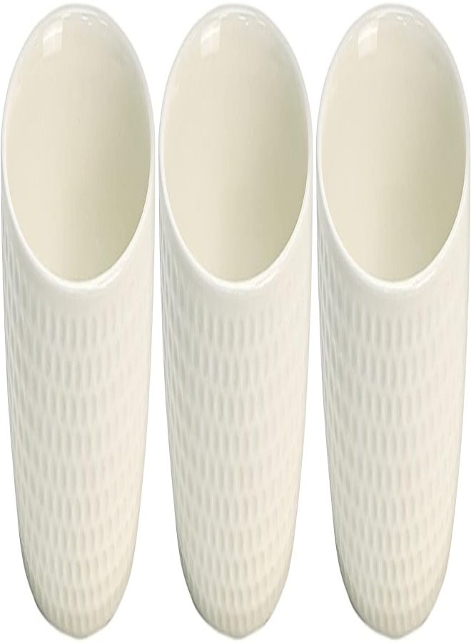 AKDC Ceramic Bowl Mini Ramekin Set Of 3, 8 Oz Crème Ramekins Dishes, Porcelain Souffle Dish Baking Sweet Bowls French Onion Pudding Custard Cups Desserts Jam Dips Sauces Dining Tableware Bakeware Whiteware - Image 1