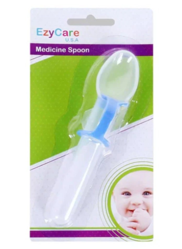 EzyCare Medicine Spoon Blue FOR KIDS