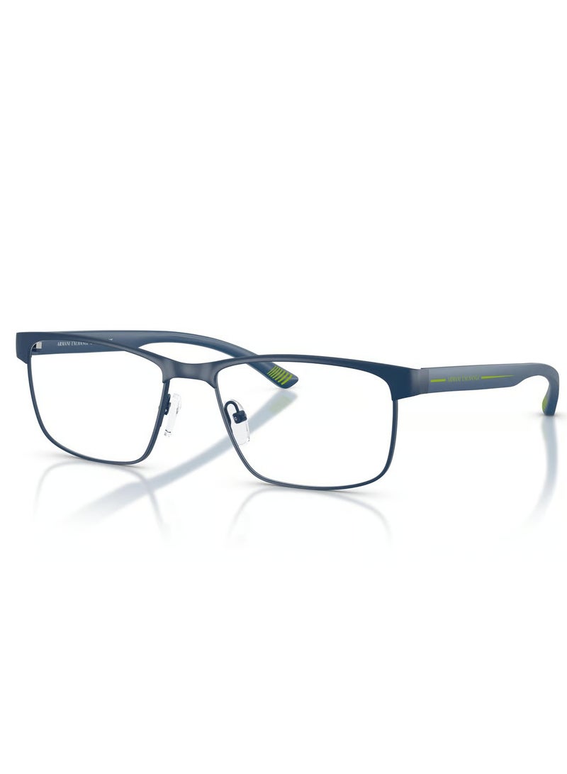Armani Exchange AX1070 6125 56 Men's Eyeglasses Frame - Image 1