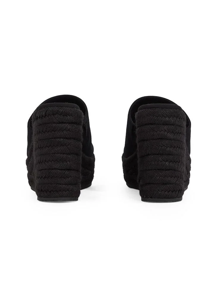 Calvin Klein Jeans WEDGE ROPE SLIDES
