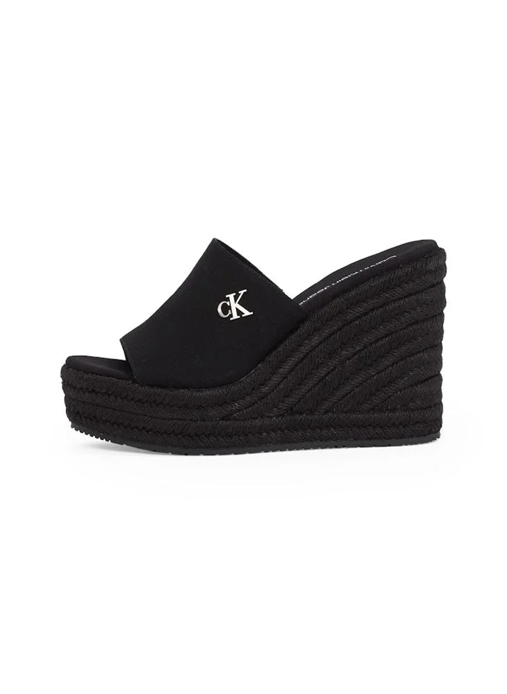 Calvin Klein Jeans Causal High Heel Wedge Sandals