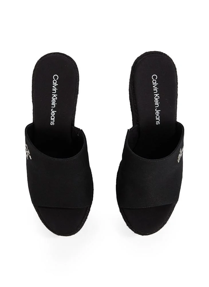 Calvin Klein Jeans WEDGE ROPE SLIDES