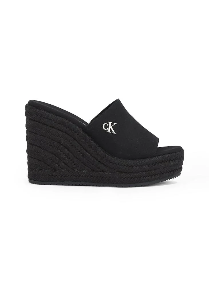 Calvin Klein Jeans Causal High Heel Wedge Sandals