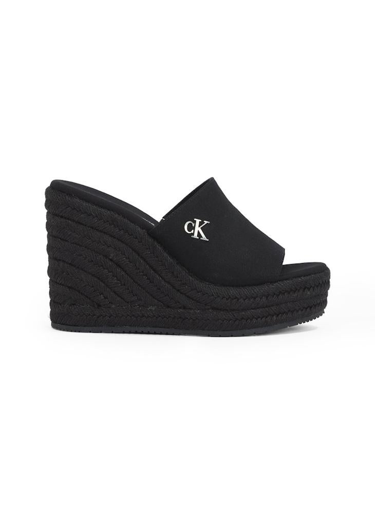 Calvin Klein Jeans WEDGE ROPE SLIDES  - Image 1
