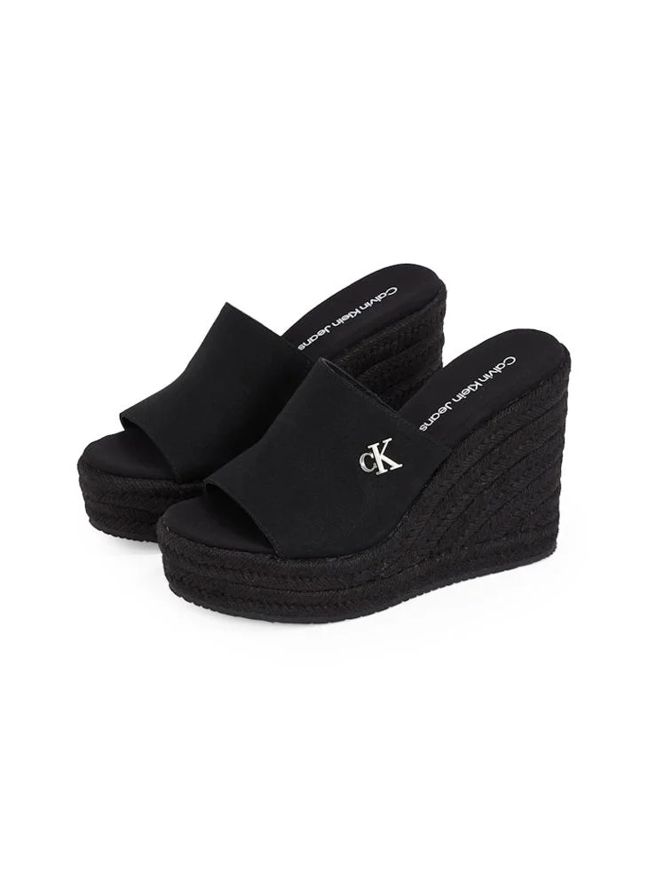 Calvin Klein Jeans WEDGE ROPE SLIDES