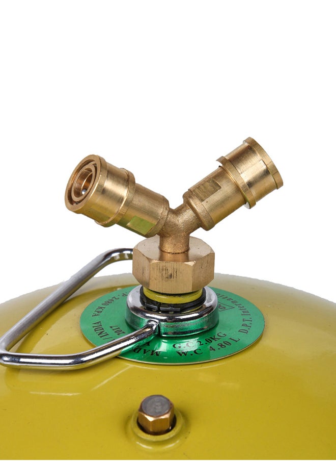 AL SANIDI - Gas copper Pressure Distributor Hose, Gas connector, Multicolored - Image 1