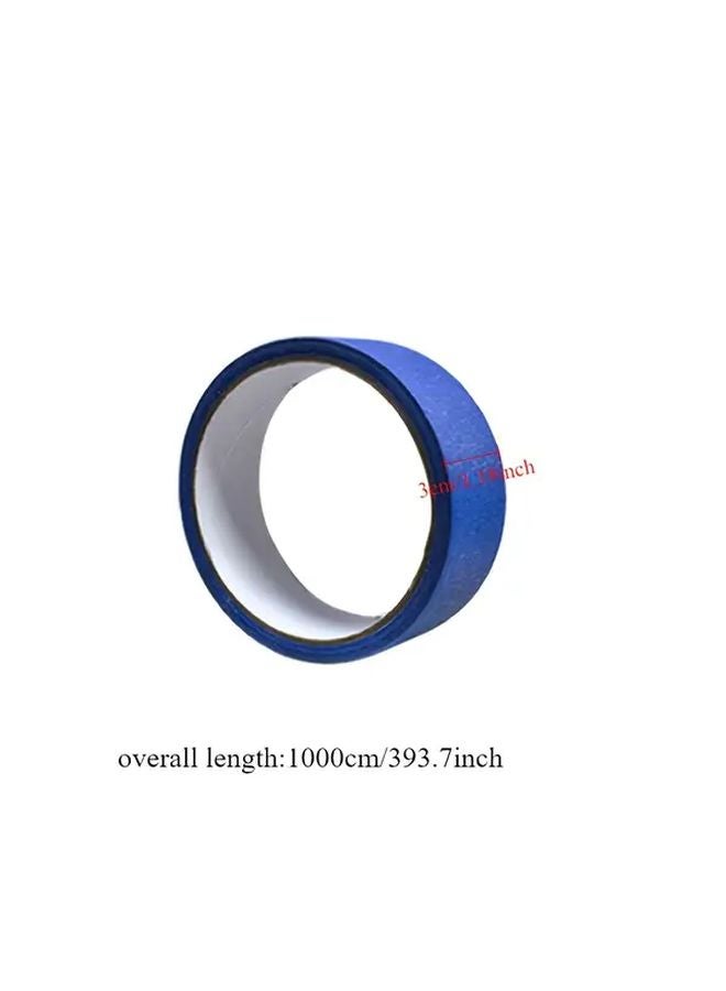 20 Pack Blue Painters Tape 1.18 x 393.7 Inch High Adhesive No Residue for Wall Decor - Image 4