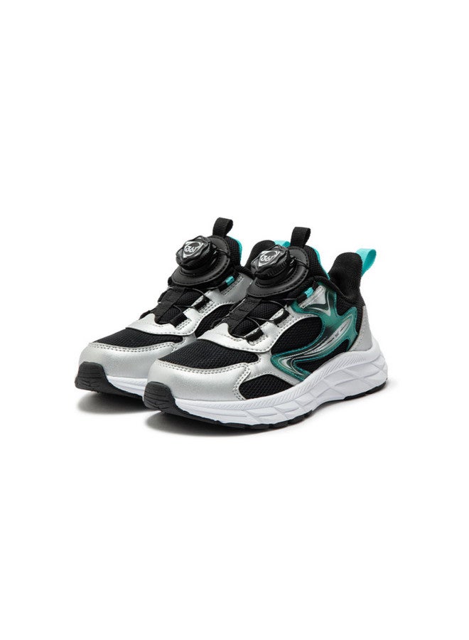 Knob Buckle】 New Spring Children's Running Shoes For Boys, Comfortable Soft And Bouncy, Versatile Boys' Athletic Shoes - Image 2