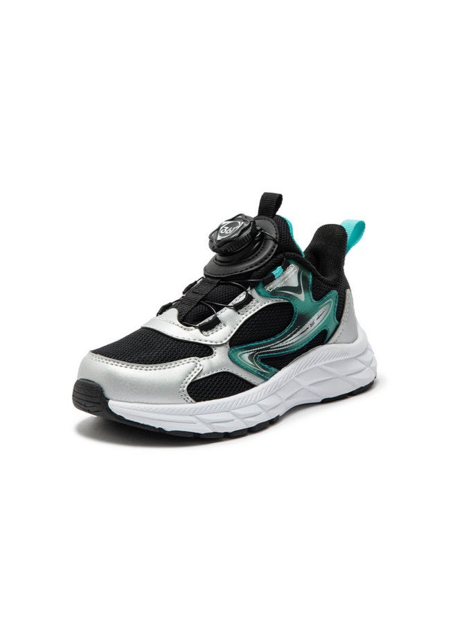 Knob Buckle】 New Spring Children's Running Shoes For Boys, Comfortable Soft And Bouncy, Versatile Boys' Athletic Shoes - Image 4