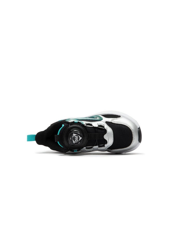 Knob Buckle】 New Spring Children's Running Shoes For Boys, Comfortable Soft And Bouncy, Versatile Boys' Athletic Shoes - Image 5