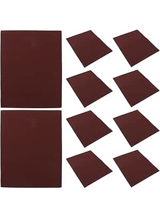 20 Pcs Bird Cage Sandpaper Sheets 220mm X 270mm for Beak and Claw Grinding Cage Liner Accessories - Image 1
