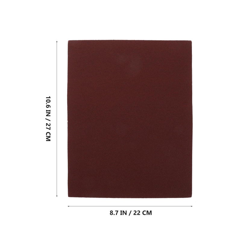 20 Pcs Bird Cage Sandpaper Sheets 220mm X 270mm for Beak and Claw Grinding Cage Liner Accessories - Image 3