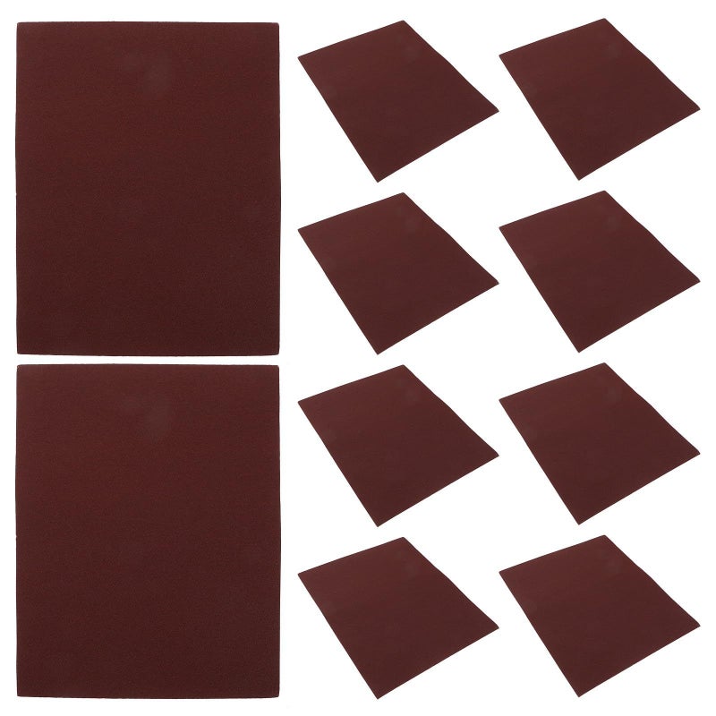 20 Pcs Bird Cage Sandpaper Sheets 220mm X 270mm for Beak and Claw Grinding Cage Liner Accessories - Image 2