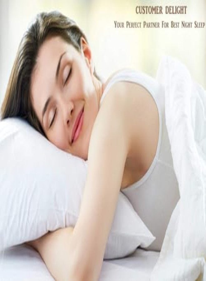 Cadrica 6 Piece Cotton Duvet Cover Set – Ultra-Soft, Premium Bedding Set with 1 Quilt Cover, 1 Fitted Sheet, and 4 Pillowcases – Luxurious, Breathable, and Wrinkle-Resistant – King Size - Image 5