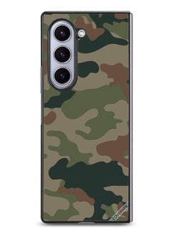 Samsung Galaxy Z Fold6 Protective Case Cover Camouflage Pattern