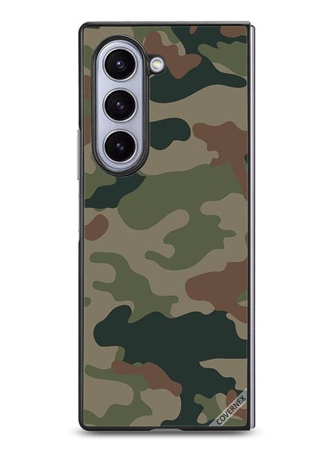 Samsung Galaxy Z Fold6 Protective Case Cover Camouflage Pattern