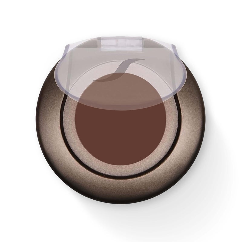 SORM Smudge Proof Long Lasting Eye brow Powder for Women Always Perfect Brows with Brush and 3 Shaping Eyebrow Stencils Fine Medium Full Finest Color Pigment Eyebrow Filler Walnut