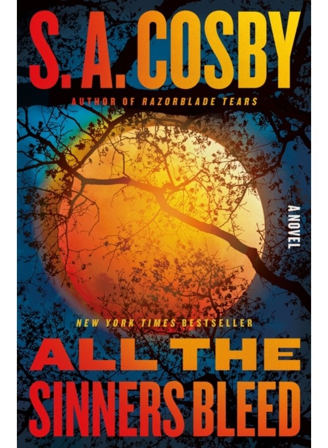 جميع الخطاة ينزفون رواية - غلاف صلب