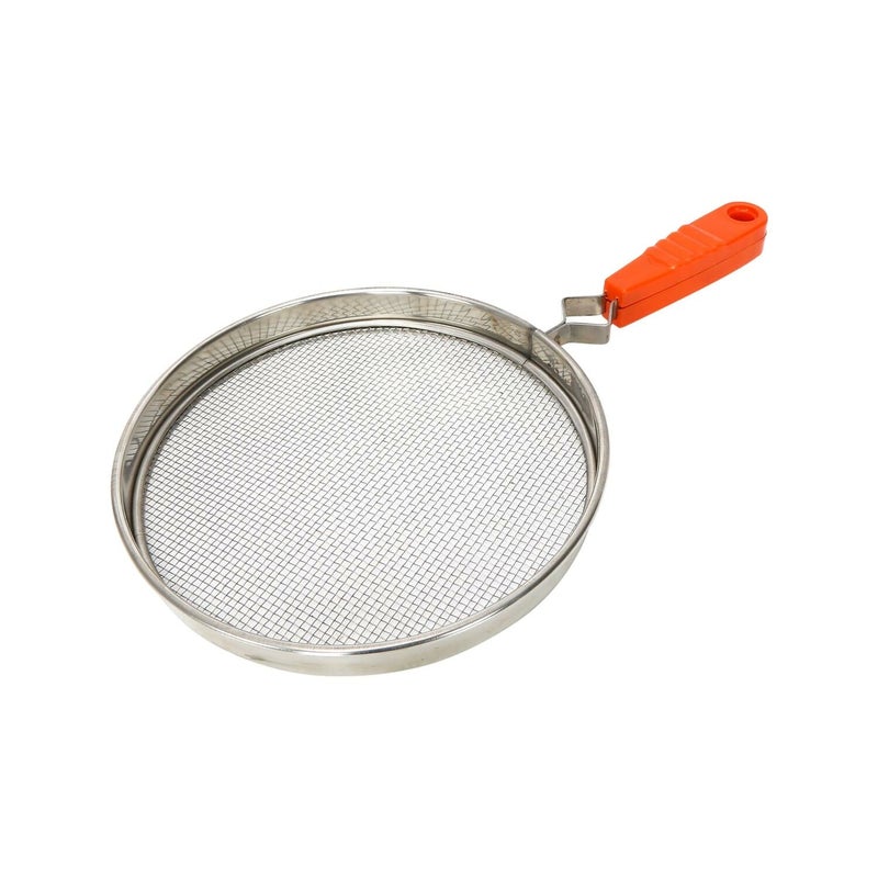Rabbit Stainless Steel Papad Roaster, 9 inches, UCPRS03
