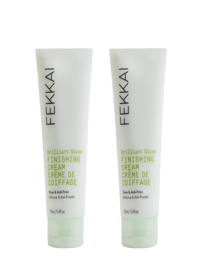 FEKKAI Brilliant Gloss Multi-Tasker - 3.4 oz, Pack of 2 - Transforms Hair with 4X Shine - Free of Sulfates, Parabens, Phthalates - Vegan, Cruelty-Free - Image 1