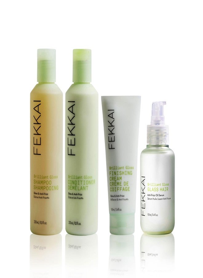 FEKKAI Brilliant Gloss Multi-Tasker - 3.4 oz, Pack of 2 - Transforms Hair with 4X Shine - Free of Sulfates, Parabens, Phthalates - Vegan, Cruelty-Free - Image 5