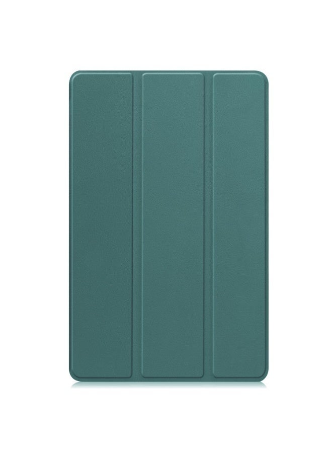 Smart Case For Honor Pad X9a/X9 Pro Tablet 11.5 Inch Tablet Cover with Pencil Holder, Soft TPU Smart Stand Back Cover Auto Wake/Sleep (Green) - Image 3