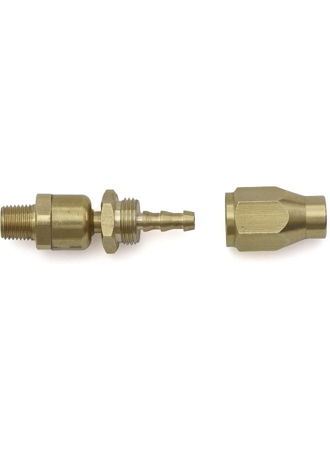 BluBird BLUBIRD Fast Fix - 1/4" Air Hose Assembly Repair Fitting - w/ 1/4" MNPT Swivel - FFSW14 - Image 2