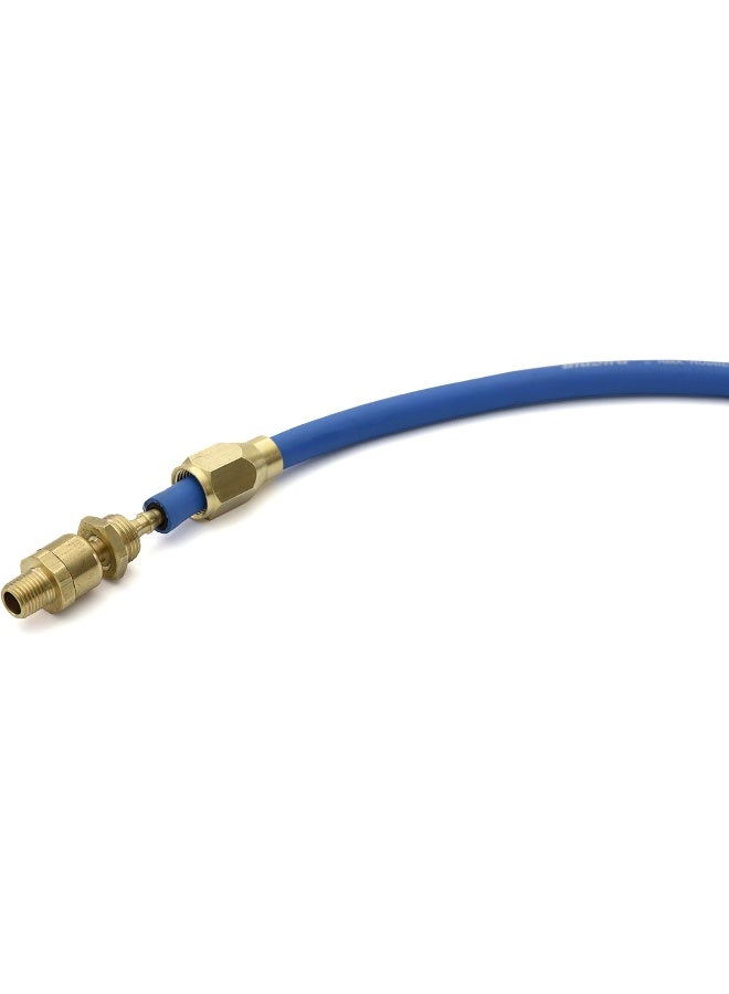BluBird BLUBIRD Fast Fix - 1/4" Air Hose Assembly Repair Fitting - w/ 1/4" MNPT Swivel - FFSW14 - Image 5