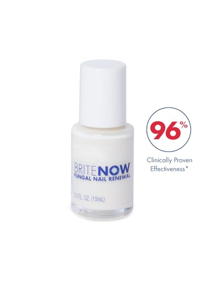 ProClearz Brite Now Nail Treatment Restores The Appearance Of Damaged  Discolored Nails PeelAway Technology Brightening  Smoothing Nail Repair 05 Ounce - Image 4