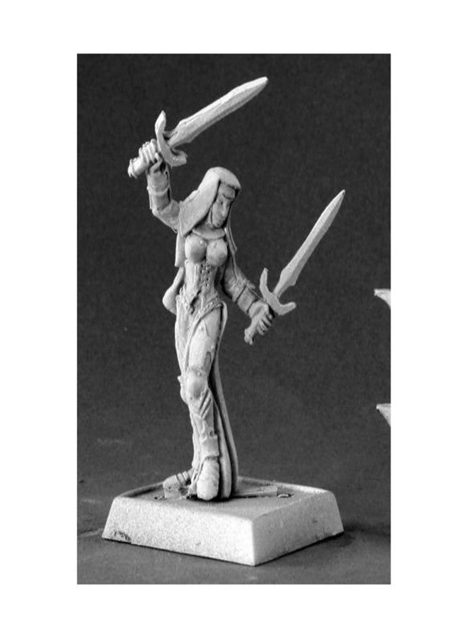 Reaper Miniatures Majeda, Battle Nun #14543 Crusaders Unpainted RPG Mini Figure