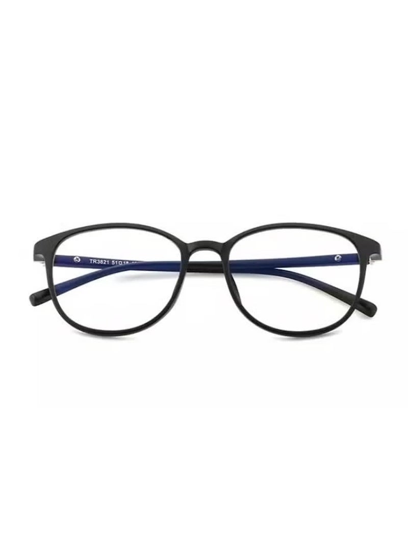 Huitich Anti Radiation Glasses Unisex Blue Cut – Matte Black - Image 2
