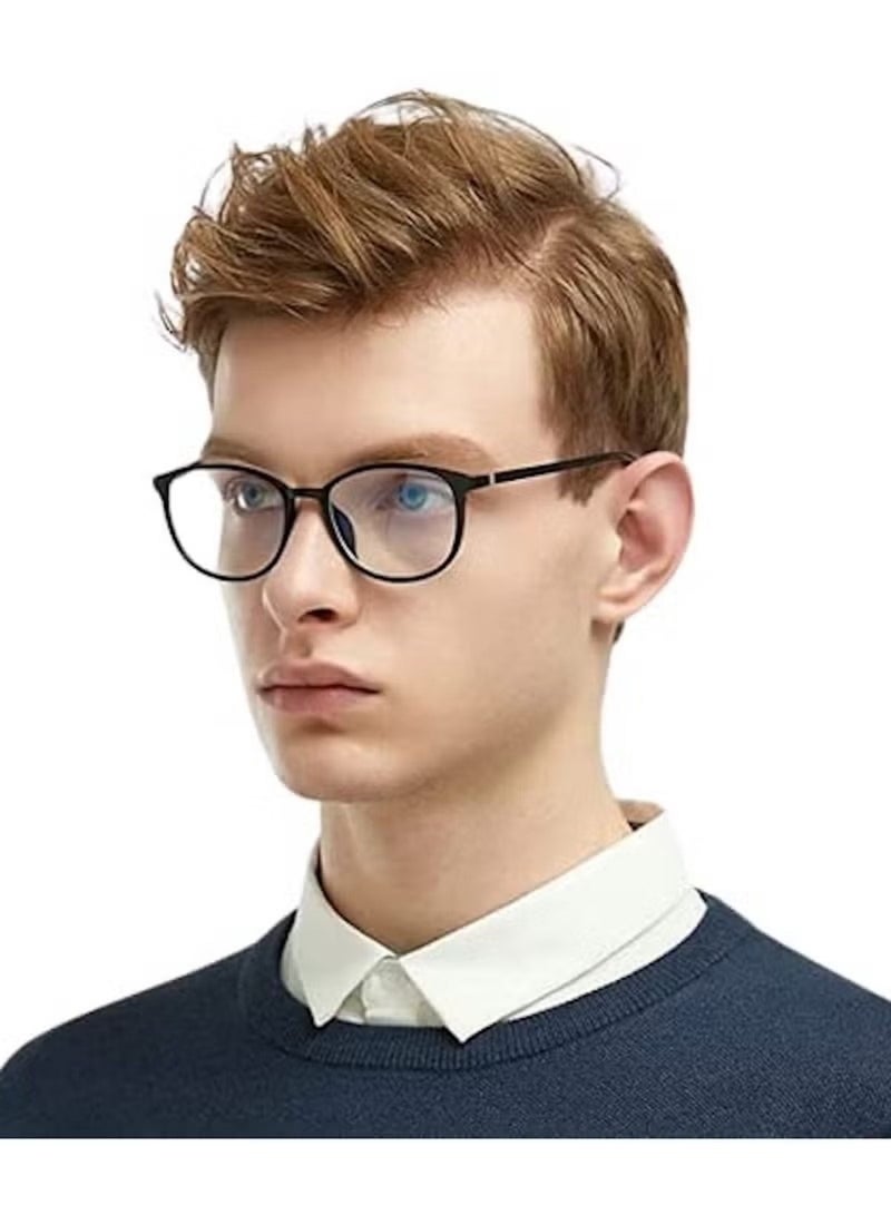 Huitich Anti Radiation Glasses Unisex Blue Cut – Matte Black - Image 4