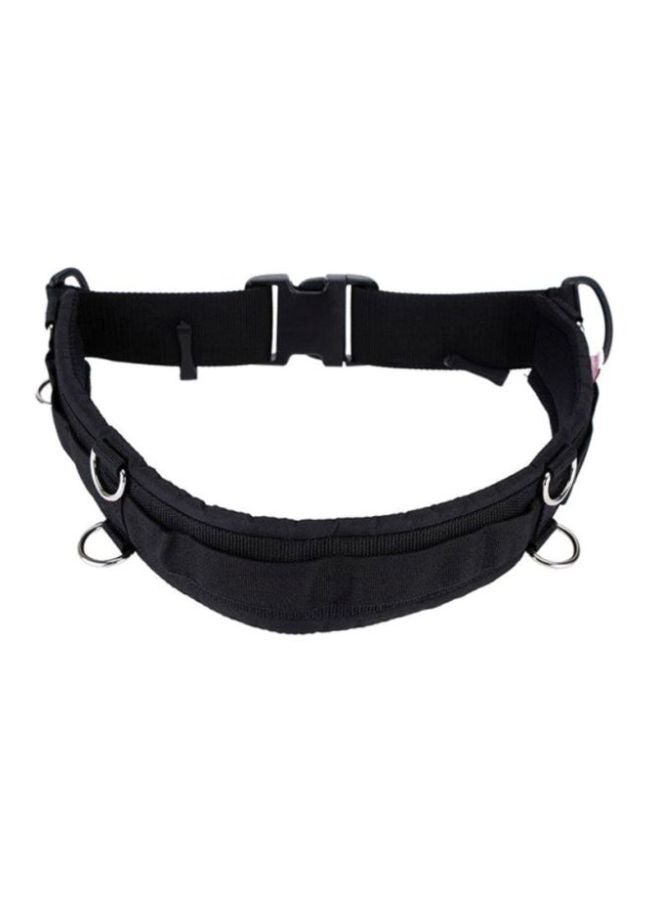 NIBEMINENT Multi functional Camera Waist Belt Black - Image 1