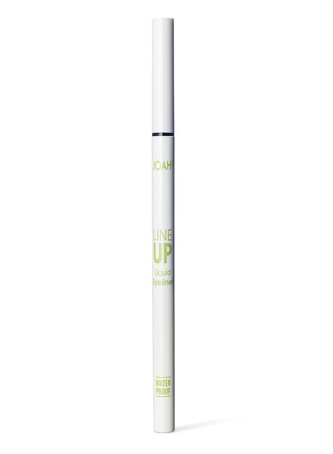 JOAH Line Up Liquid Eyeliner, Waterproof Liner Pen with Precision Felt Tip, Korean Makeup, Smudge Proof, Long Lasting All Day Wear, Strengthens Lash, Cruelty Free Formula, Pistachio - Image 2