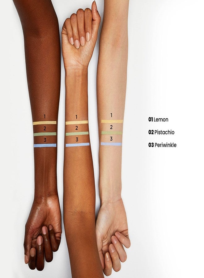 JOAH Line Up Liquid Eyeliner, Waterproof Liner Pen with Precision Felt Tip, Korean Makeup, Smudge Proof, Long Lasting All Day Wear, Strengthens Lash, Cruelty Free Formula, Pistachio - Image 3