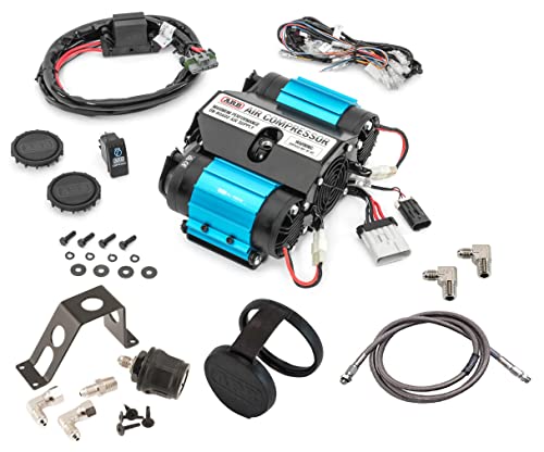 ARB INFLATION3 Twin High Performance Air Compressor CKMTA12 and Extension Hardware for Easy Installation and Connection in a New Printed Box Ideal for Lockers Horns Tire Inflation and Air Tools - Image 1