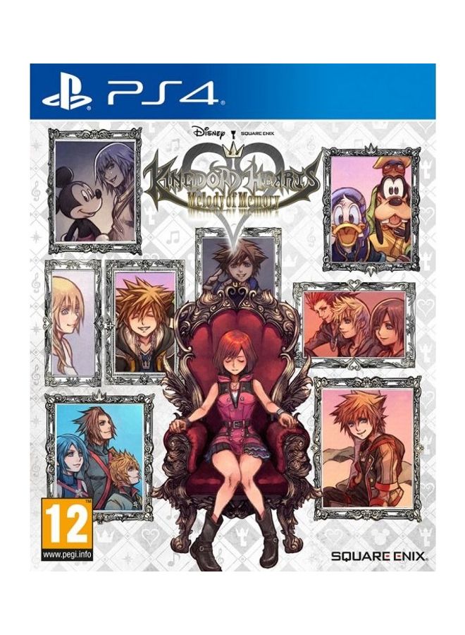 لعبة الفيديو "Kingdom Hearts Melody Of Memory" (إصدار عالمي) - مغامرة - playstation_4_ps4