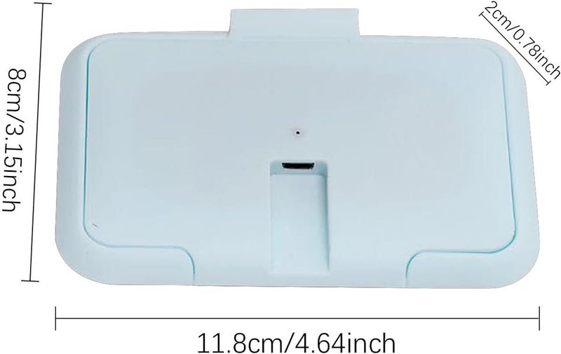 windforgecraft Thermostatic Wipes Warmer | Thermostatic Portable USB Wipes Warmer | Even Heating Wipes Dispenser Warmer for Travel, Car, Home, Picnic, and Camping - Image 5