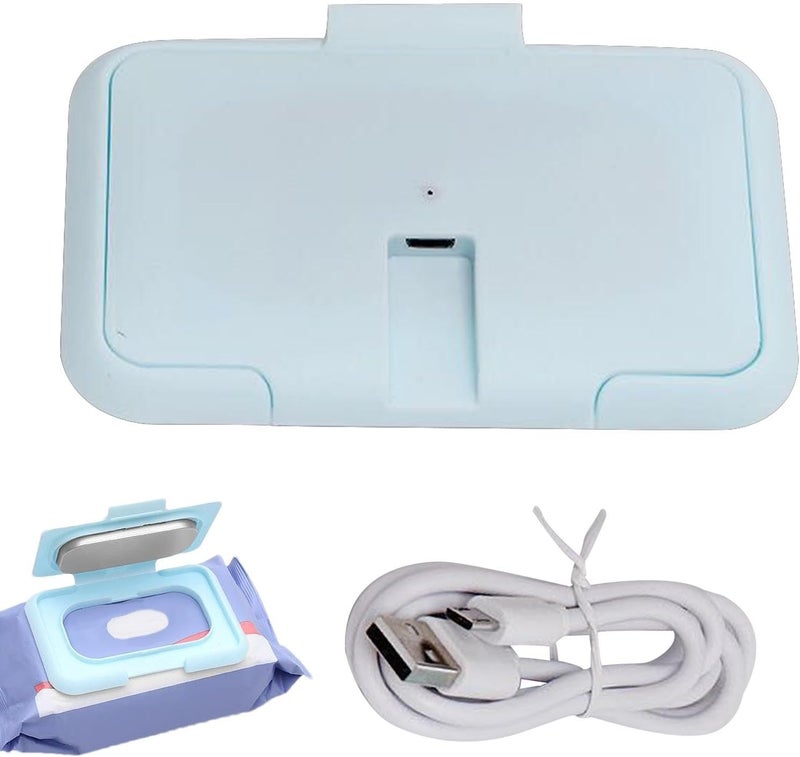 windforgecraft Thermostatic Wipes Warmer | Thermostatic Portable USB Wipes Warmer | Even Heating Wipes Dispenser Warmer for Travel, Car, Home, Picnic, and Camping - Image 1