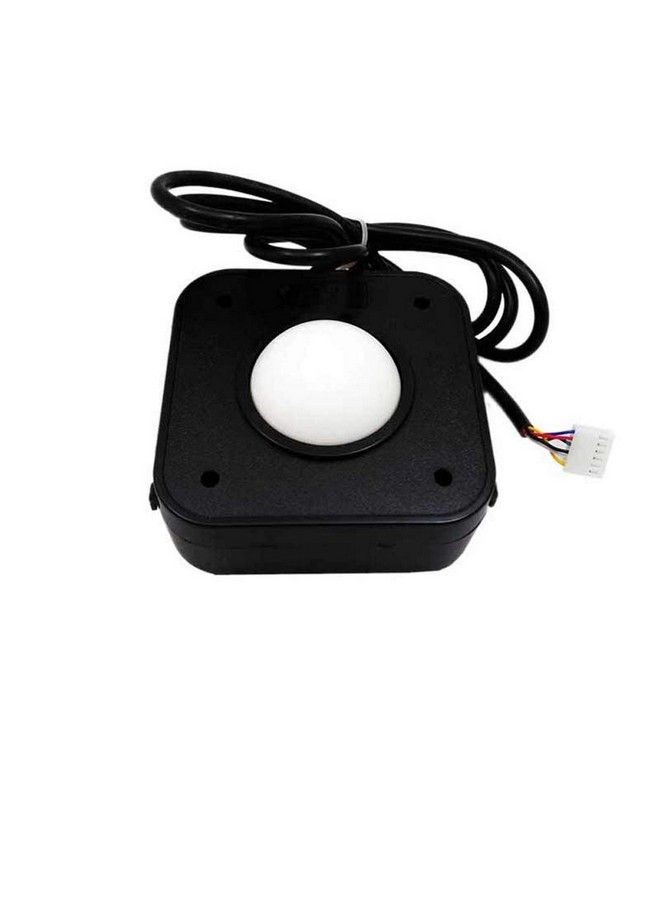 Atomic Market 2.25 Inch White Ball Arcade Game Trackball Compatible With Jamma 60In1 Jamma Icade Pcb Board - Image 1
