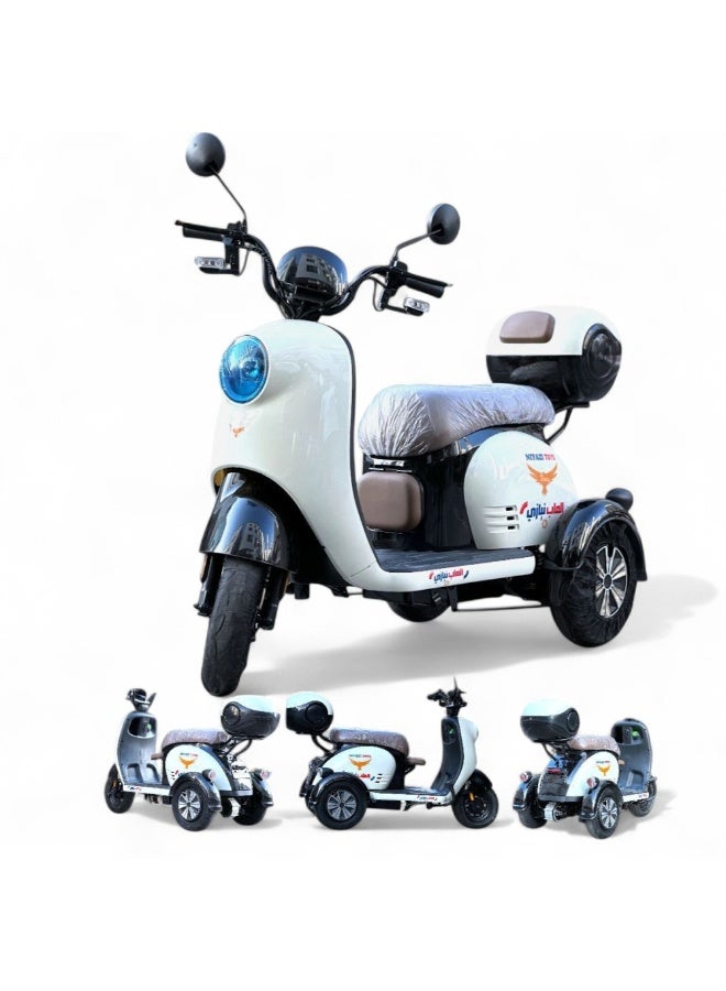 Powerful 3-wheel electric scooter for seniors - Image 1