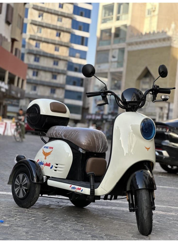 Powerful 3-wheel electric scooter for seniors - Image 2