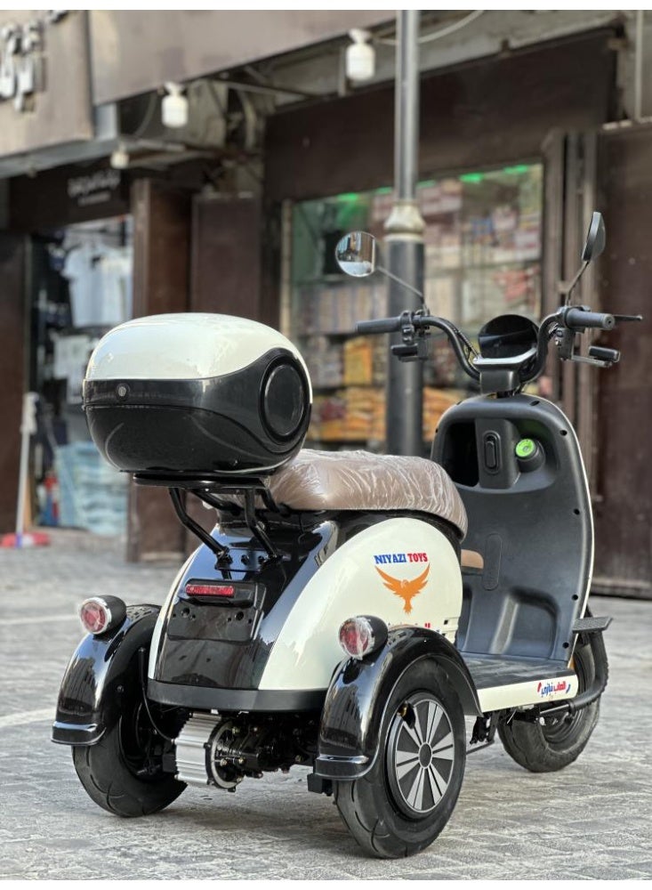 Powerful 3-wheel electric scooter for seniors - Image 3