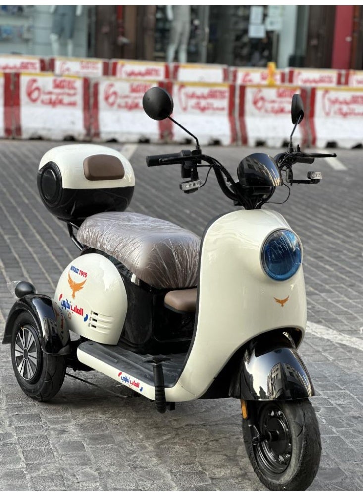 Powerful 3-wheel electric scooter for seniors - Image 4