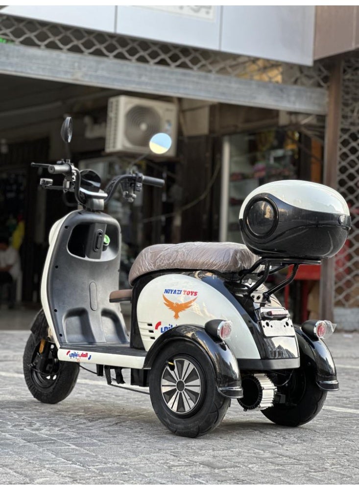 Powerful 3-wheel electric scooter for seniors - Image 5