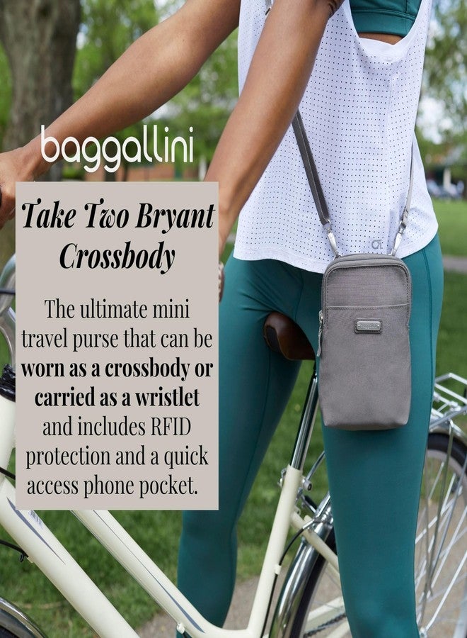 Baggallini Take Two RFID Bryant Crossbody, Mulberry, PROCESSING PROCESSING - Image 2